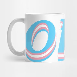 The Moment Of Realisation (Transgender Pride) Mug